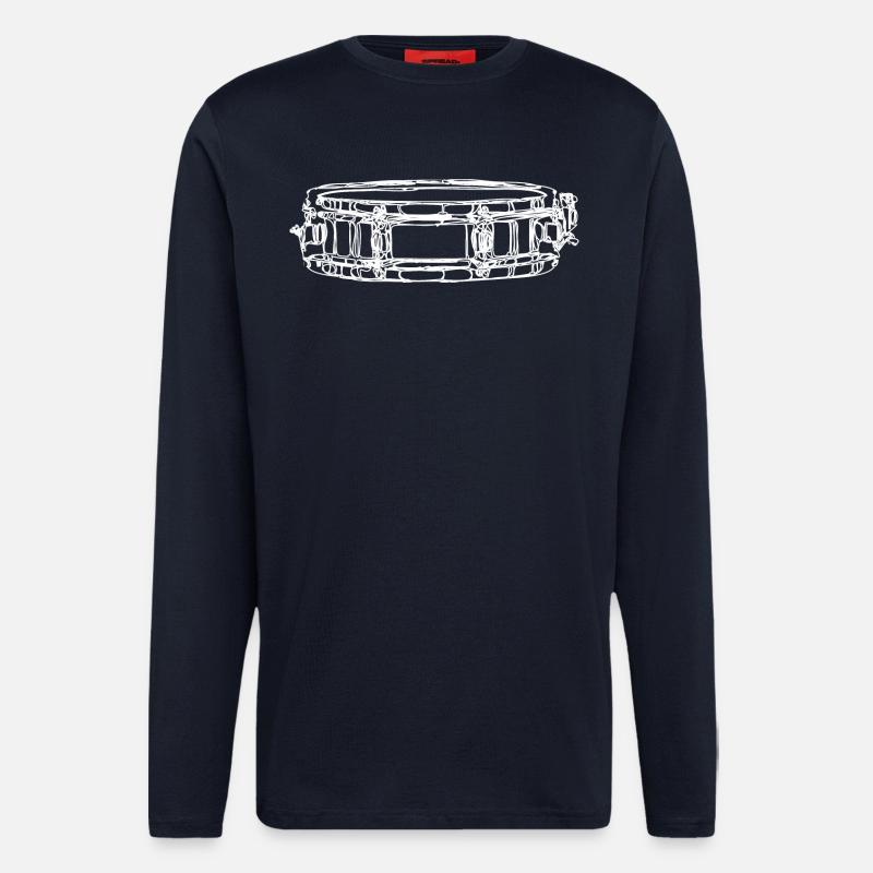 Churn - Longsleeve - made by SPREAD  - DARK NAVY