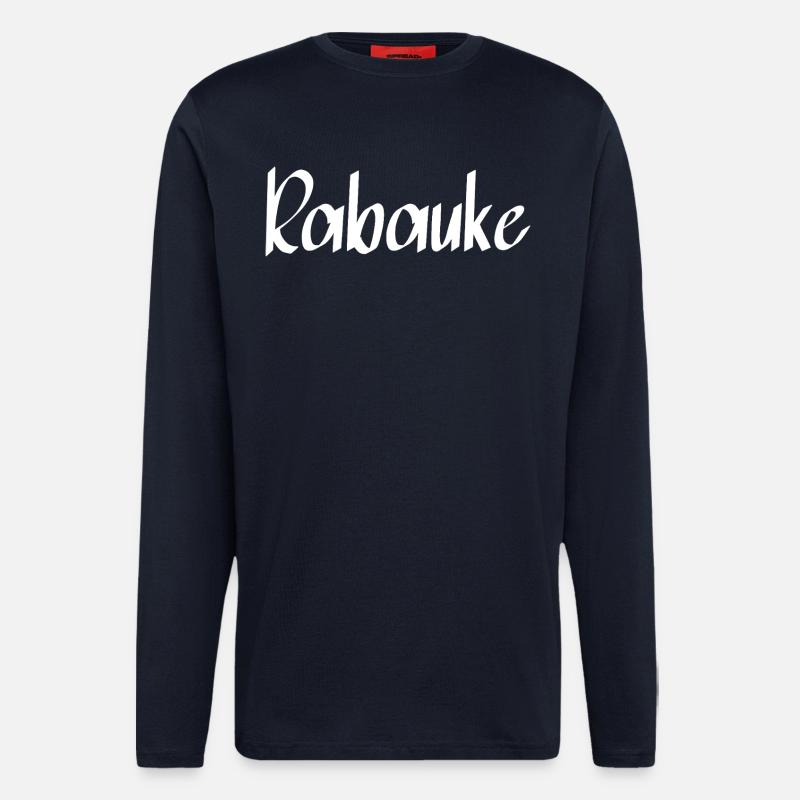 Rabauke - Langarmshirt - made by SPREAD - DARK NAVY