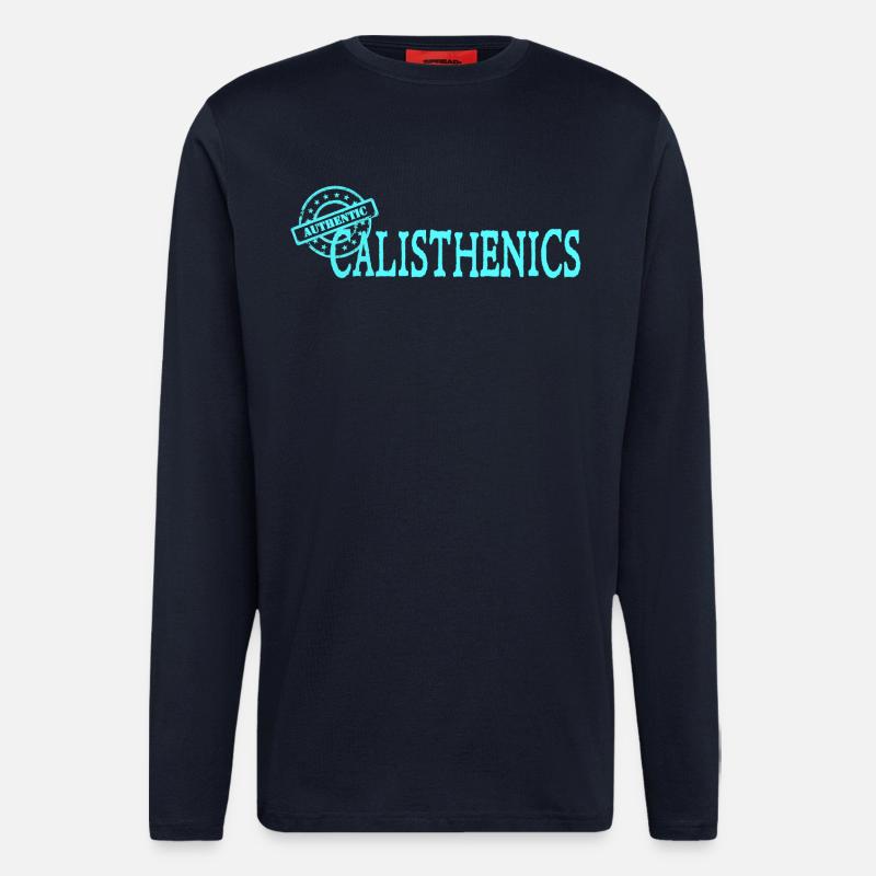 Calisthenics - Langarmshirt - made by SPREAD  - DARK NAVY