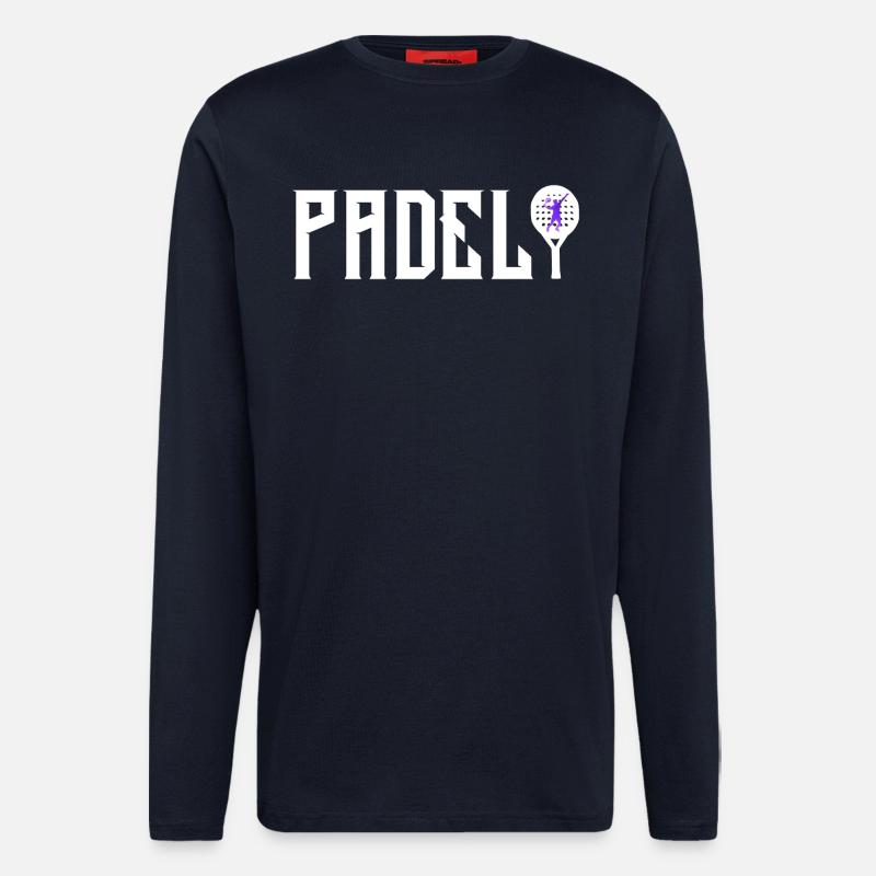 Padel - Langarmshirt - made by SPREAD  - DARK NAVY