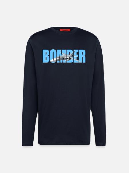 Bomber Su-24 - Longsleeve - made by SPREAD  - DARK NAVY