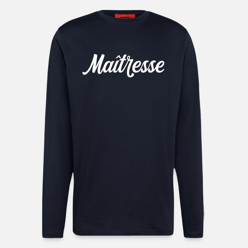 Geliebte - Langarmshirt - made by SPREAD  - DARK NAVY