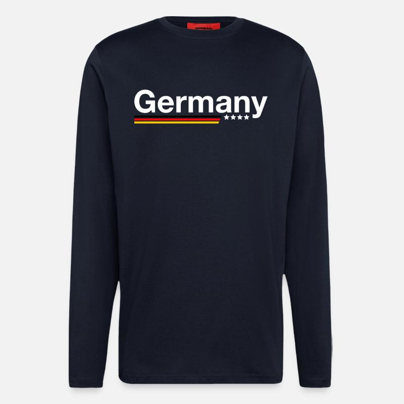 Germany - Langarmshirt - made by SPREAD  - DARK NAVY