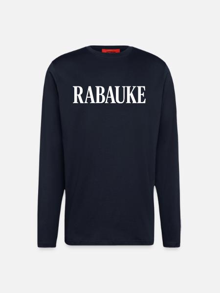 Loubard - Manches longues bio décontracté fabriqué en UE - DARK NAVY