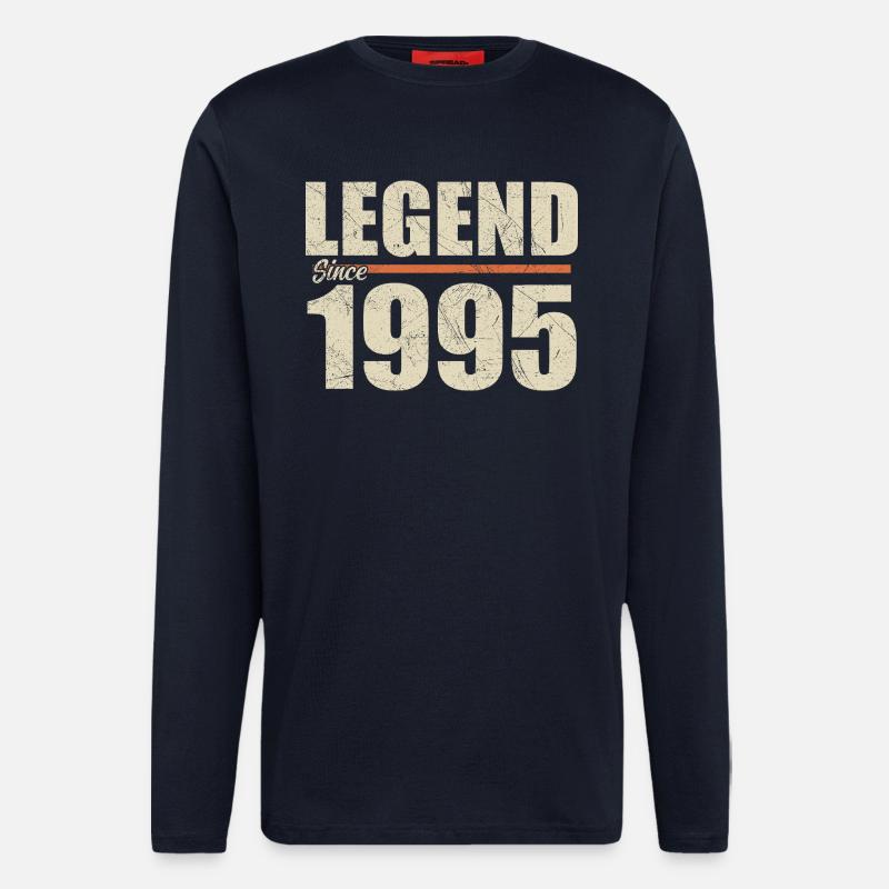 Anniversary 1995 | Legend since 1995 - Longsleeve - made by SPREAD  - DARK NAVY