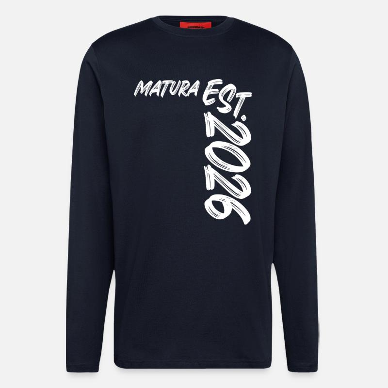 Matura Est 2026 - Langarmshirt - made by SPREAD  - DARK NAVY