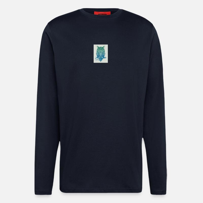 GoVoR_EULE - Longsleeve - made by SPREAD  - DARK NAVY