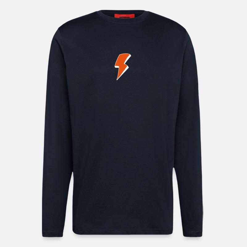 Flash - Langarmshirt - made by SPREAD  - DARK NAVY