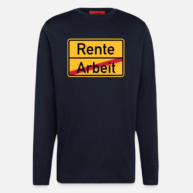 Rente - Langarmshirt - made by SPREAD  - DARK NAVY