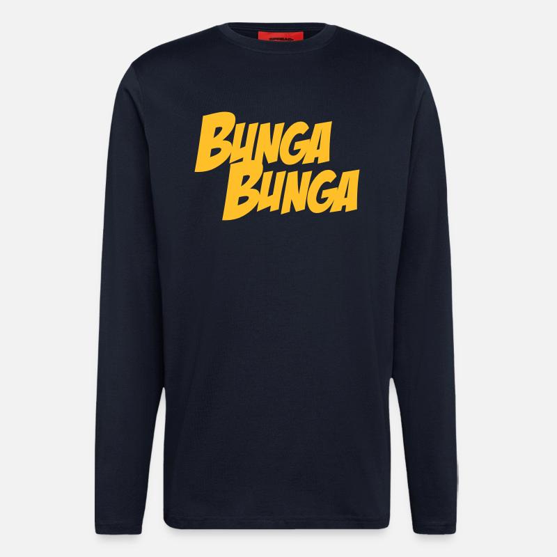 BungaBunga - Langarmshirt - made by SPREAD  - DARK NAVY