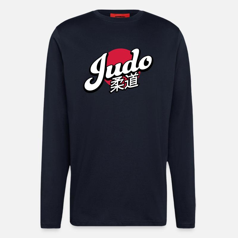 Judo - Langarmshirt - made by SPREAD  - DARK NAVY