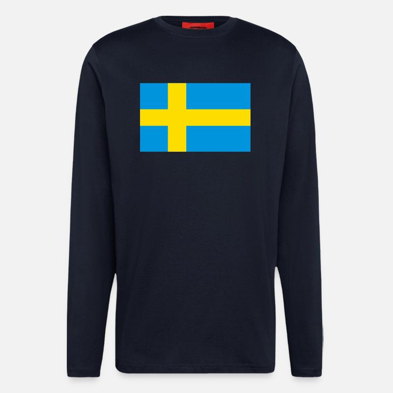 Schweden - Langarmshirt - made by SPREAD  - DARK NAVY