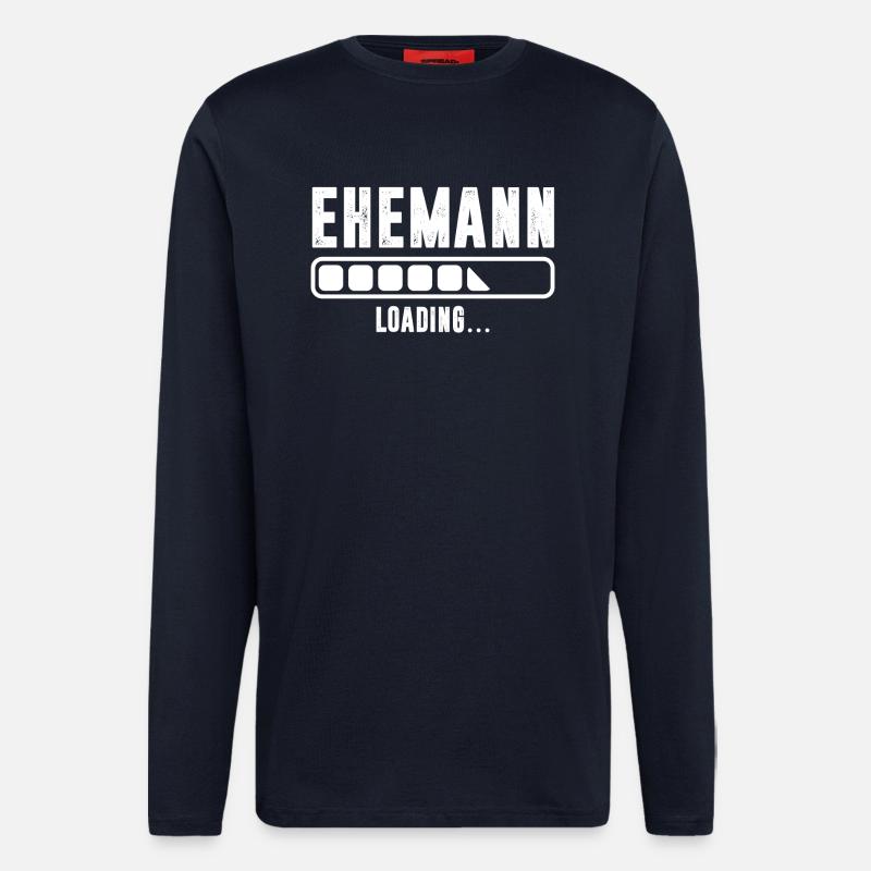 EHEMANN - Langarmshirt - made by SPREAD  - DARK NAVY