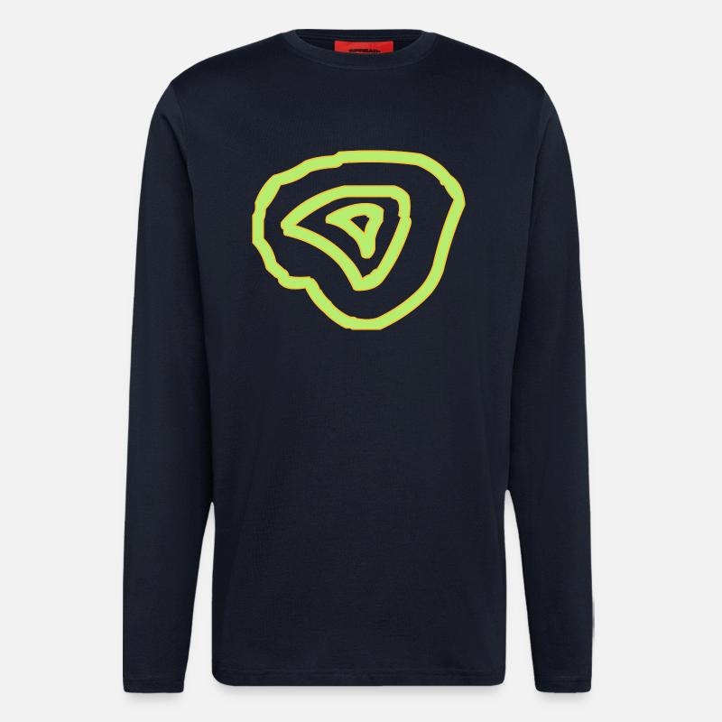 Kreise - Langarmshirt - made by SPREAD  - DARK NAVY