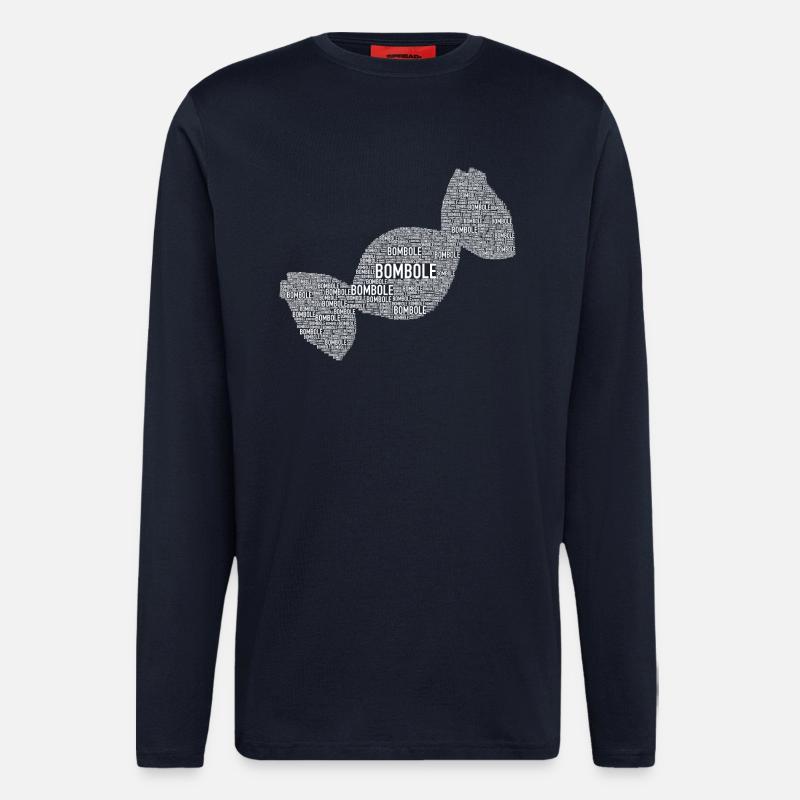 Bombole - Langarmshirt - made by SPREAD  - DARK NAVY