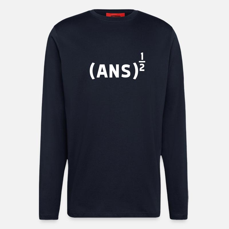 ANS 1/2 - Longsleeve - made by SPREAD - DARK NAVY