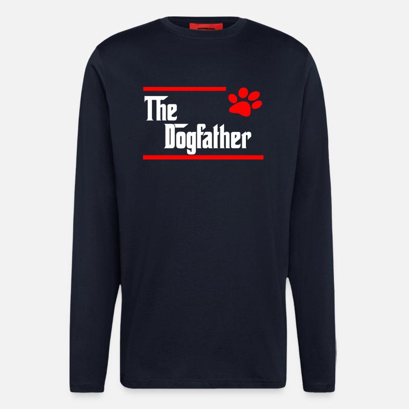 der Hundevater - Langarmshirt - made by SPREAD  - DARK NAVY