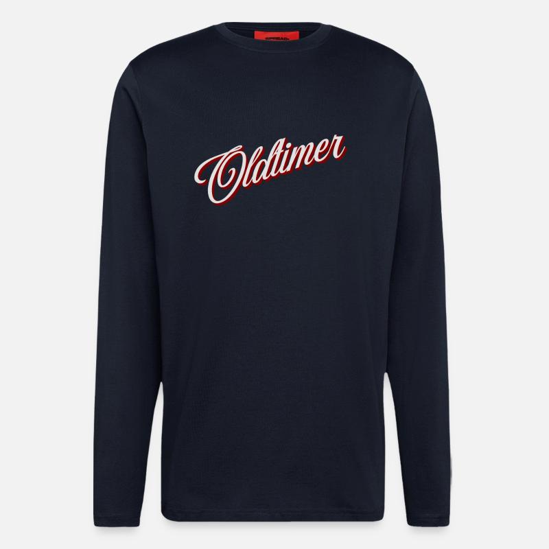 Oldtimer - Langarmshirt - made by SPREAD  - DARK NAVY
