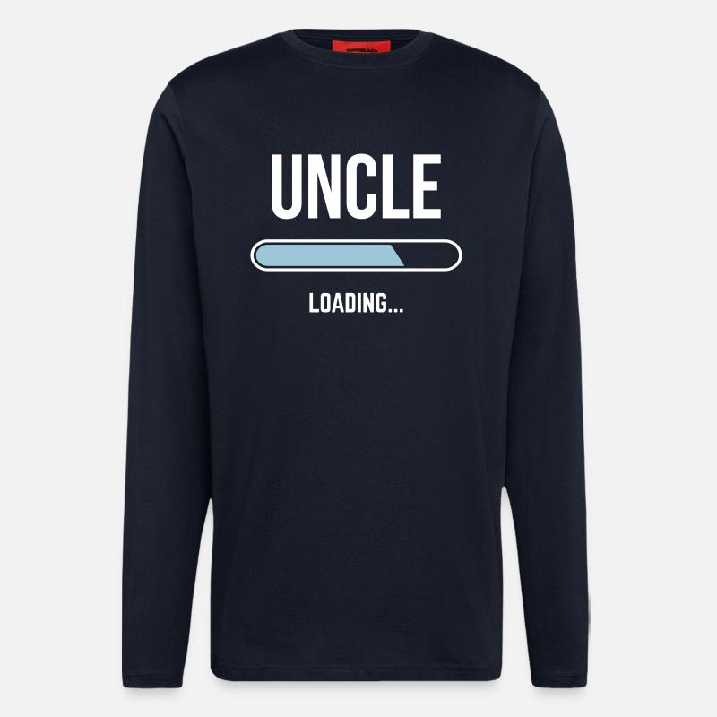 Uncle Loading - Longsleeve - made by SPREAD  - DARK NAVY