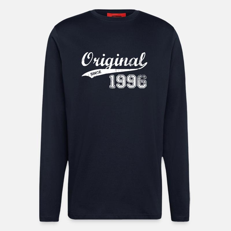 1996 - Langarmshirt - made by SPREAD - DARK NAVY