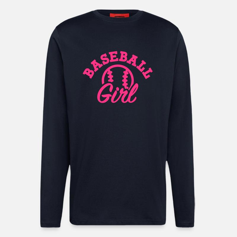 Baseball - Langarmshirt - made by SPREAD  - DARK NAVY
