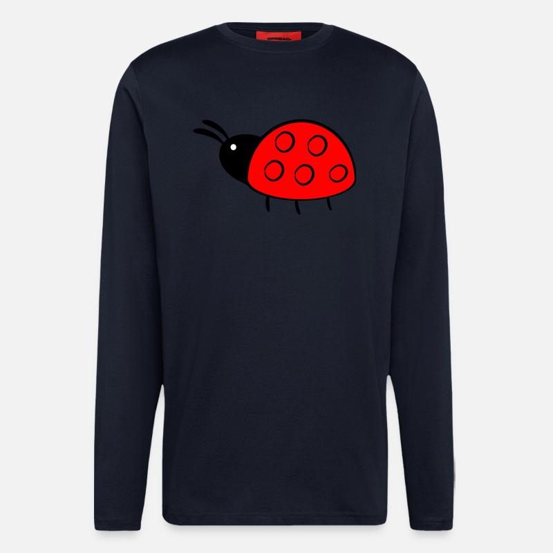 Marienkäfer - Langarmshirt - made by SPREAD  - DARK NAVY