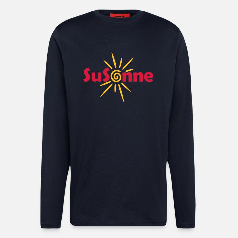 SuSonne - Langarmshirt - made by SPREAD  - DARK NAVY
