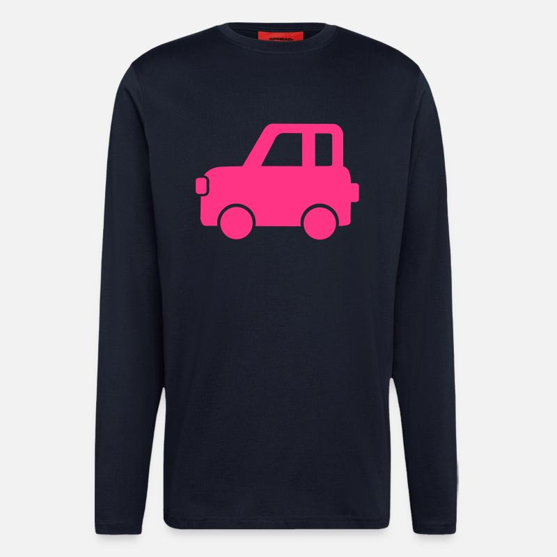 Auto - Langarmshirt - made by SPREAD  - DARK NAVY