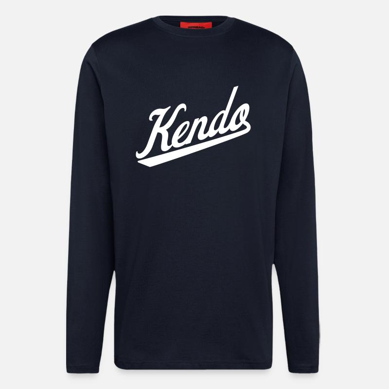 Kendo - Langarmshirt - made by SPREAD  - DARK NAVY