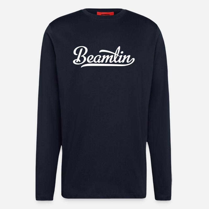 Beamtin - Langarmshirt - made by SPREAD  - DARK NAVY