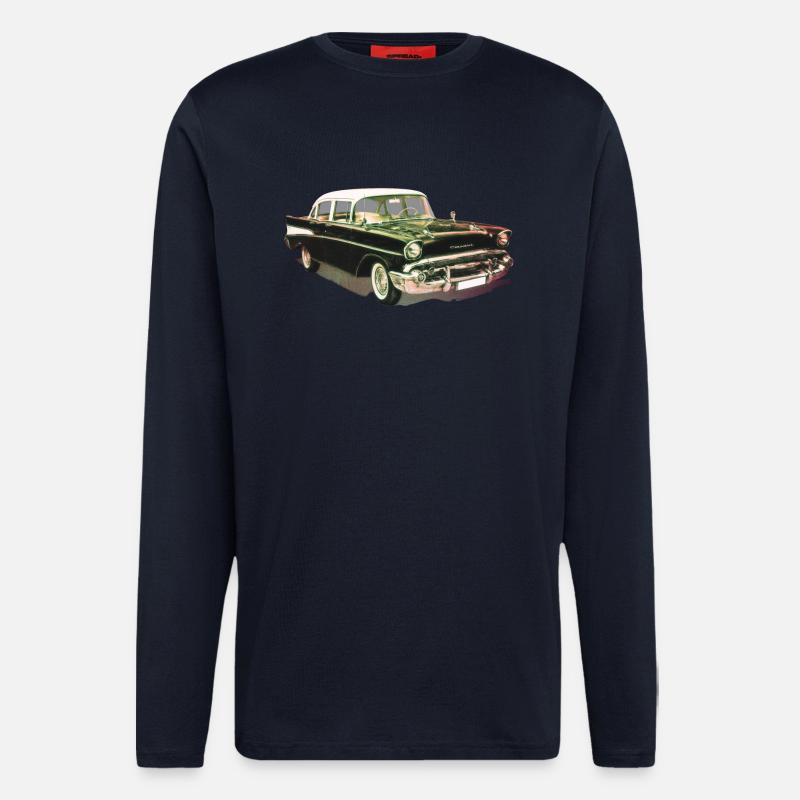 Oldtimer - Langarmshirt - made by SPREAD  - DARK NAVY