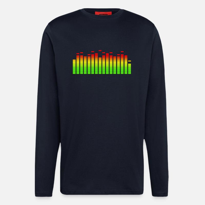 EQUALIZER - Longsleeve - made by SPREAD  - DARK NAVY