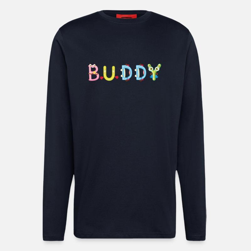 Buddy - Langarmshirt - made by SPREAD  - DARK NAVY