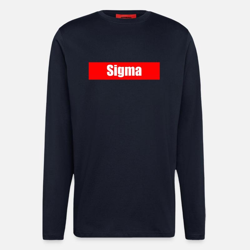 Sigma - Langarmshirt - made by SPREAD  - DARK NAVY