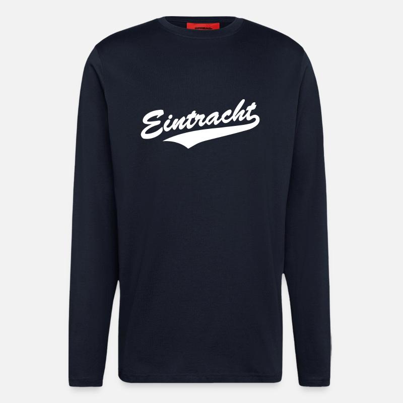 Eintracht Baseball-Style - Langarmshirt - made by SPREAD  - DARK NAVY