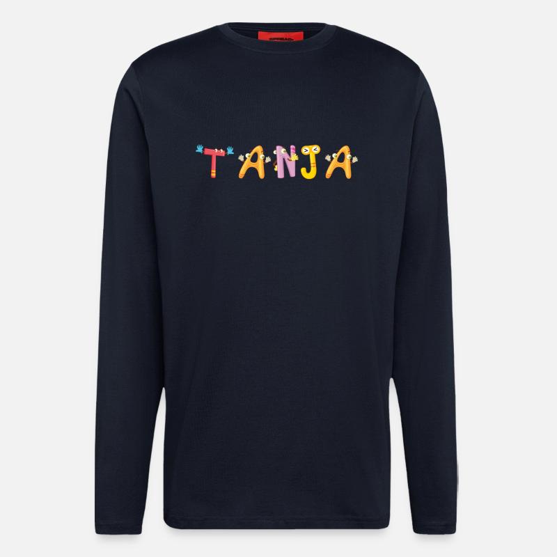 Tanja - Langarmshirt - made by SPREAD - DARK NAVY