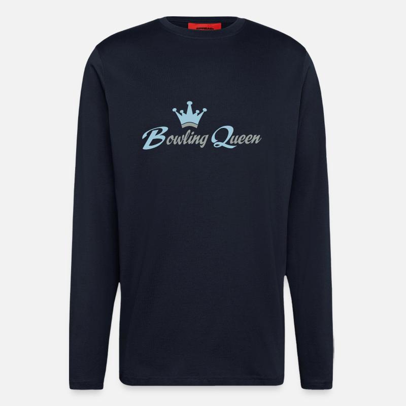 bowling - Langarmshirt - made by SPREAD  - DARK NAVY
