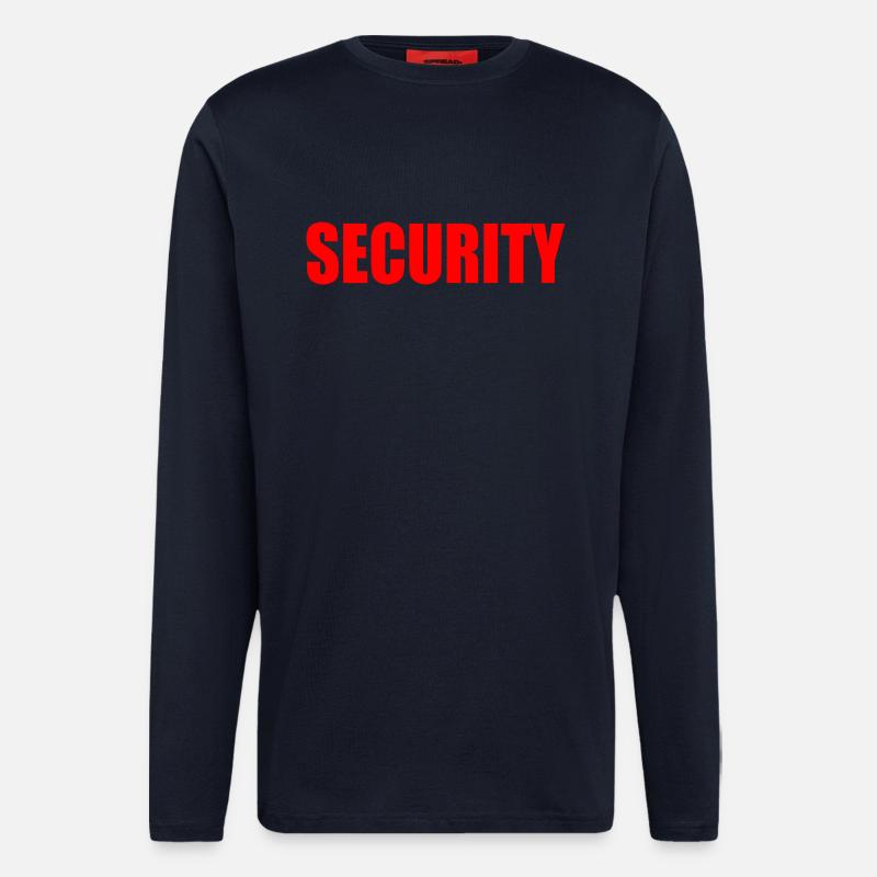 Security - Longsleeve - made by SPREAD  - DARK NAVY