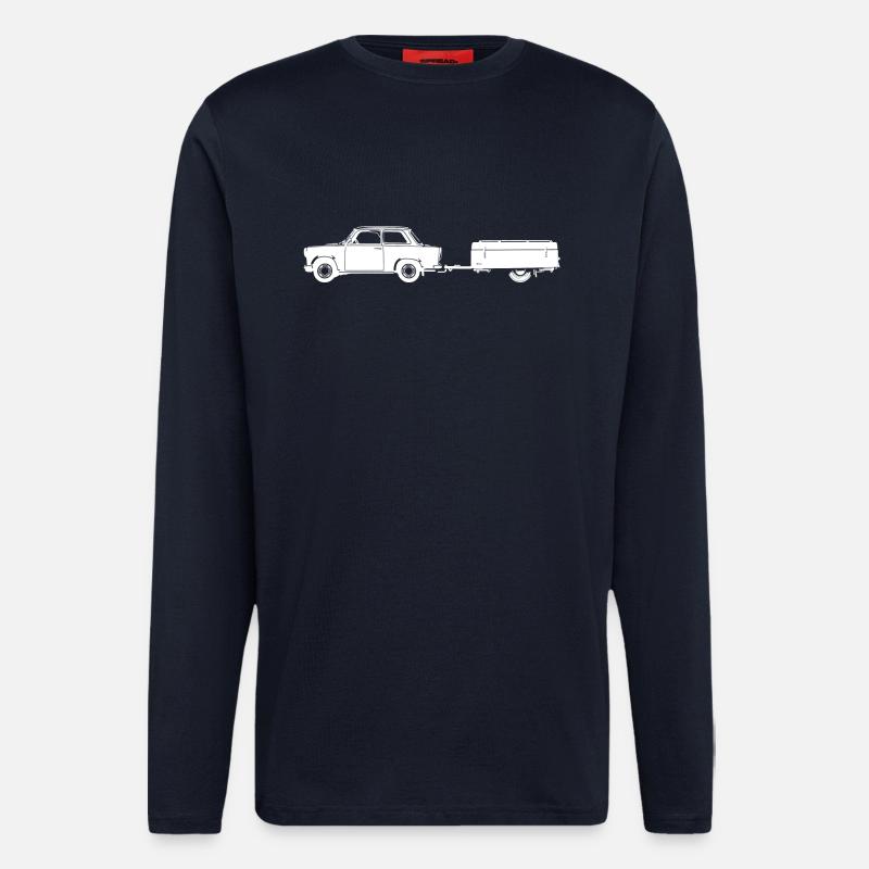 Klappfix und  - Langarmshirt - made by SPREAD  - DARK NAVY
