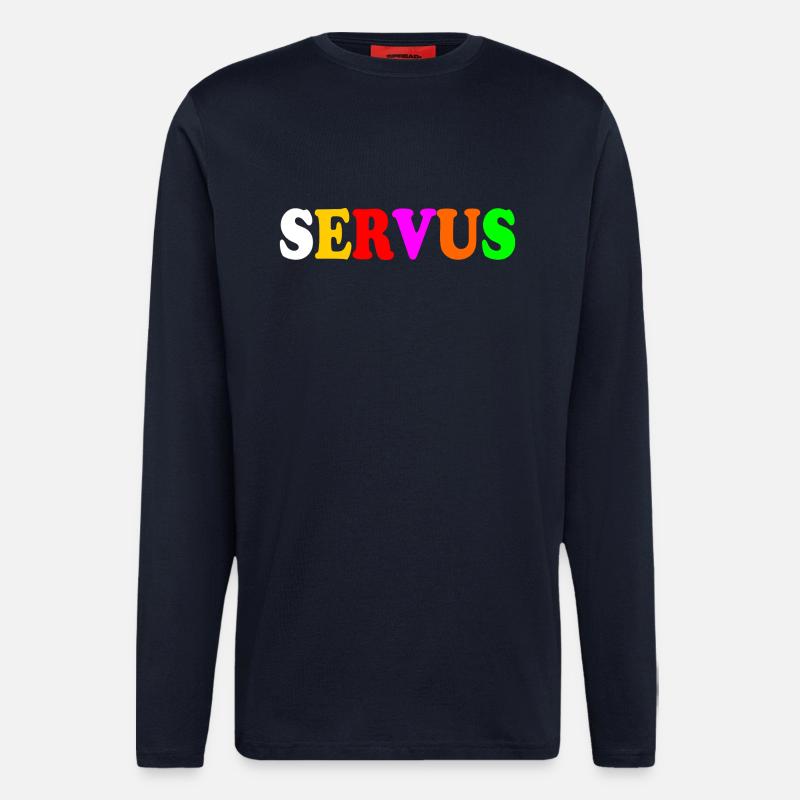 servus - Langarmshirt - made by SPREAD  - DARK NAVY