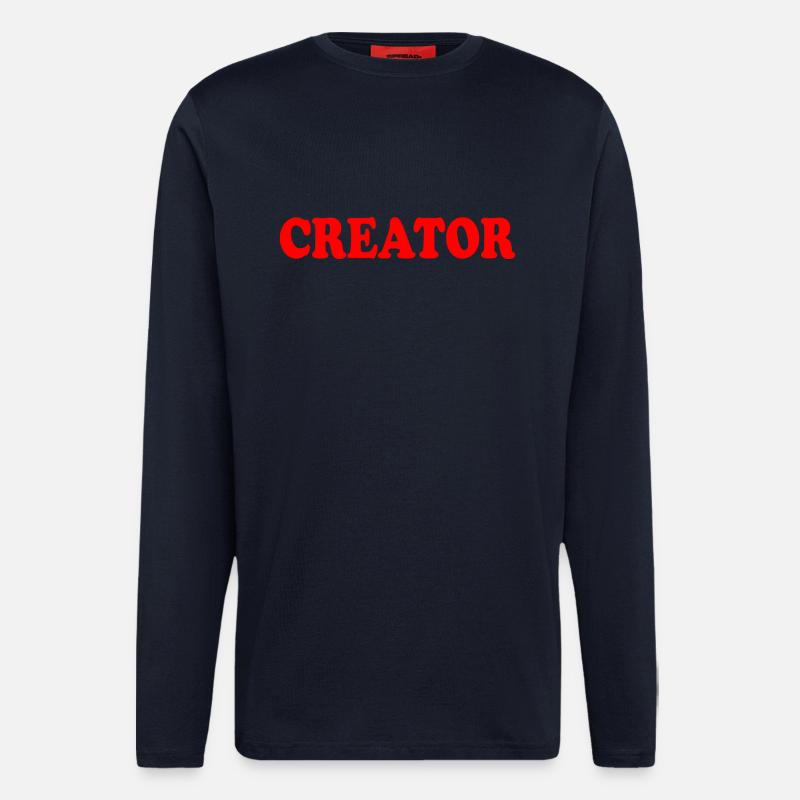 Creator - Langarmshirt - made by SPREAD  - DARK NAVY