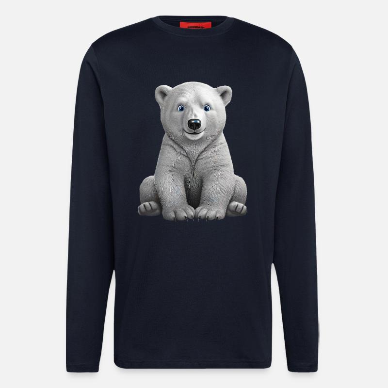 Eisbaer - Langarmshirt - made by SPREAD  - DARK NAVY