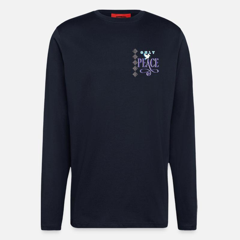 Peace Dove - Longsleeve - made by SPREAD - DARK NAVY