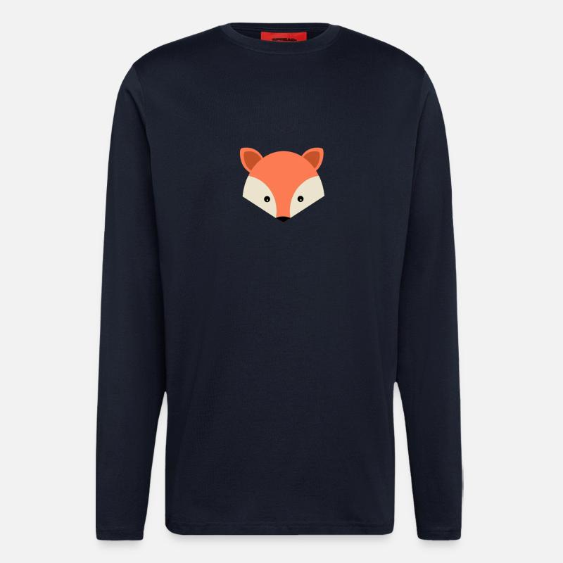 Sweet Fox - Langarmshirt - made by SPREAD  - DARK NAVY