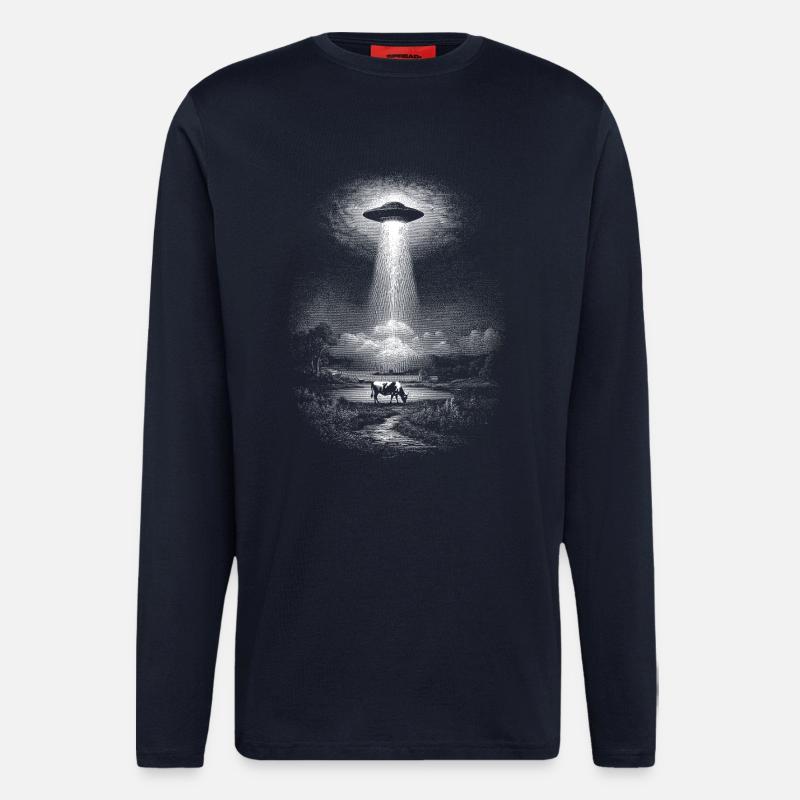 UAP - Langarmshirt - made by SPREAD  - DARK NAVY