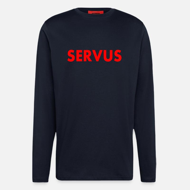 servus - Langarmshirt - made by SPREAD  - DARK NAVY