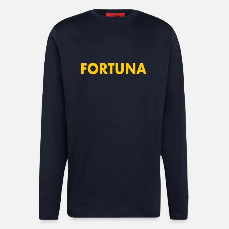 Fortuna - Langarmshirt - made by SPREAD  - DARK NAVY