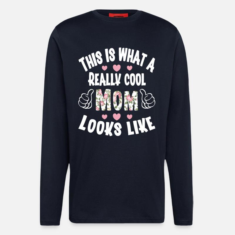 Mama - Langarmshirt - made by SPREAD  - DARK NAVY