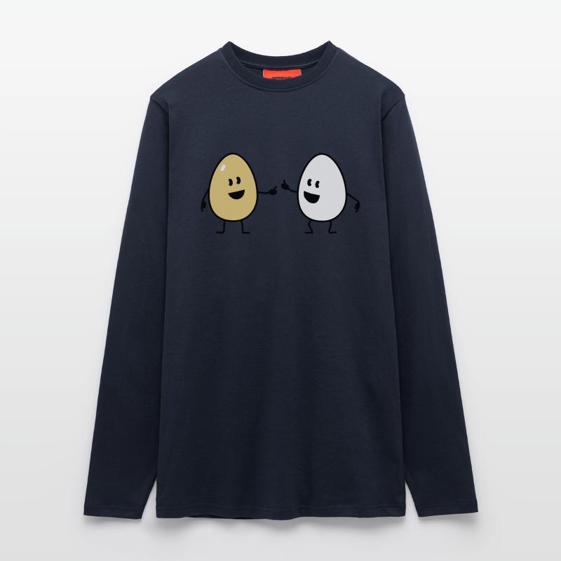 eggs Longsleeve - made by SPREAD 