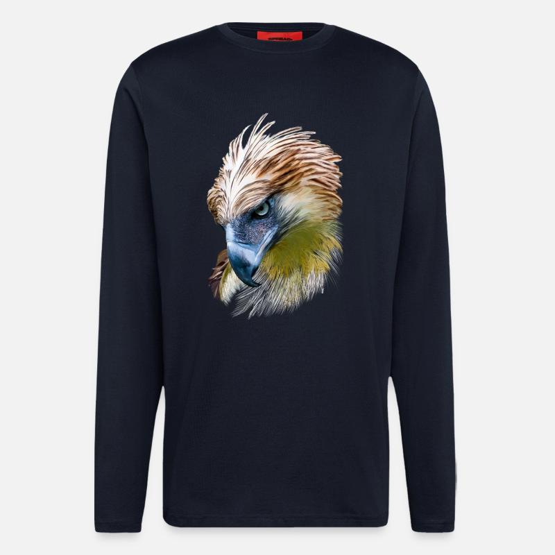 Eagle - Longsleeve - made by SPREAD  - DARK NAVY